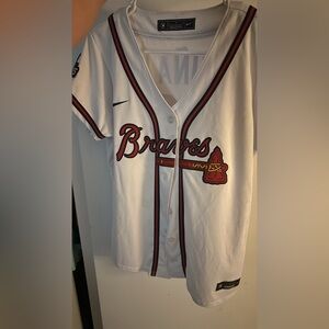 Women’s braves cut jersey